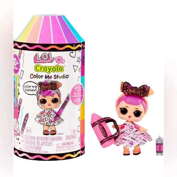 New L.O.L Surprise Mini Sweet dolls 4pk ,Vending Machine, Color me Studio Bundle - Picture 11 of 14